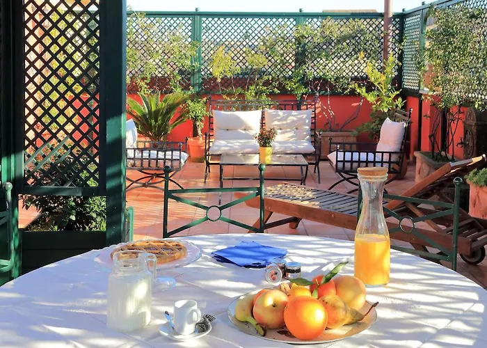 Couette-café Li Rioni Rome