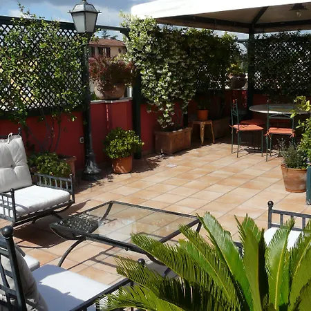 Li Rioni Frühstückspension Rom