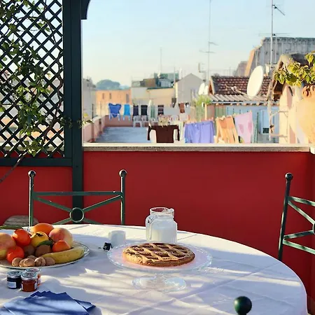 Couette-café Li Rioni Rome