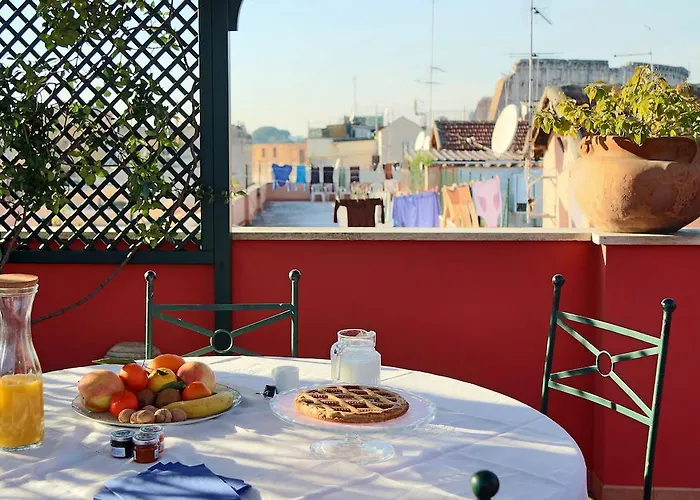 Couette-café Li Rioni Rome