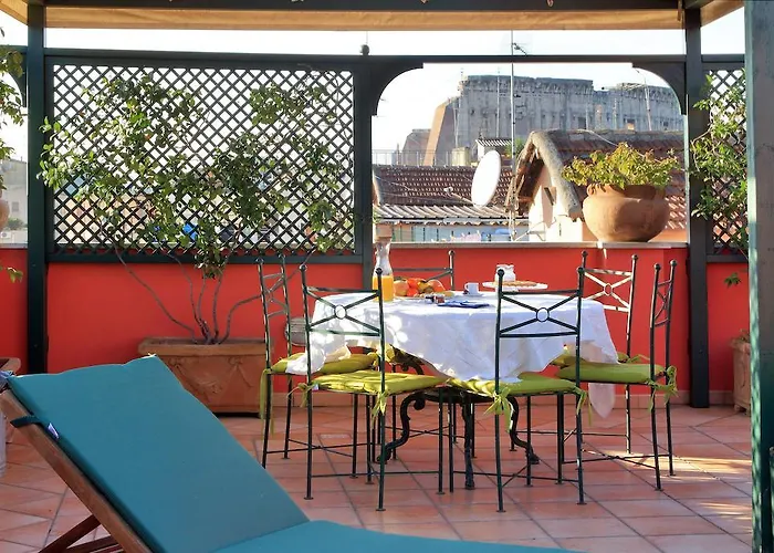 Li Rioni Bed & Breakfast Rome